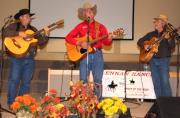 Hugh McLennan and the Western Spirit Band performed at the Calvary Community Church, Friday, September 21st