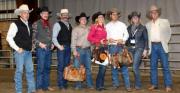 Hugh was once again be the voice of the Trainer's Challenge at the Mane Event in Chilliwack