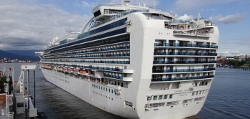 We will sail on Princess Cruise's Crown Princess