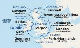 12 day British Isles Cruise