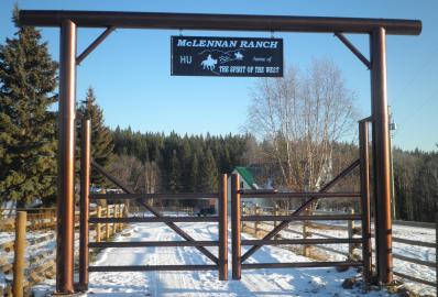 McLennan Ranch Gate from Morand Industries