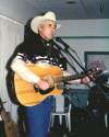 A singing and pickin' at the 100 Mile House Cowboy Concert!