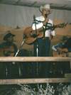 Reciting cowboy poetry at the Kamloops Cowboy Festival!