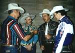 Hugh with the famous Riders in the Sky!